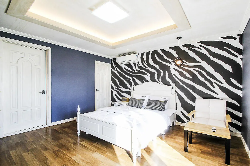 ** Hotell Nice View Motel Busan Sydkorea
