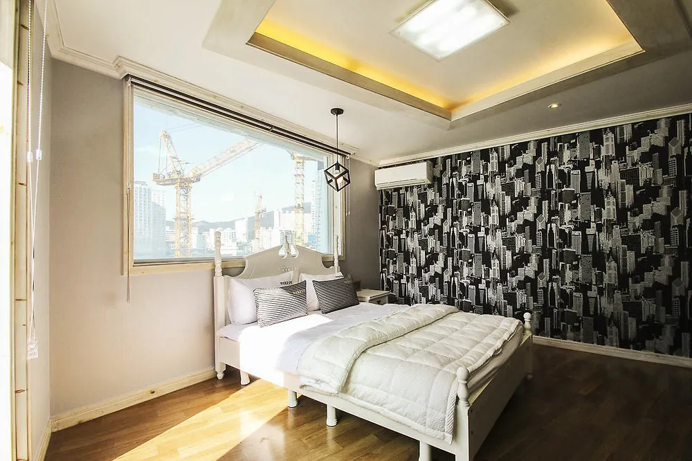 Nice View Motel Busan Sydkorea