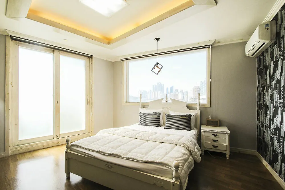 Hotell Nice View Motel Busan