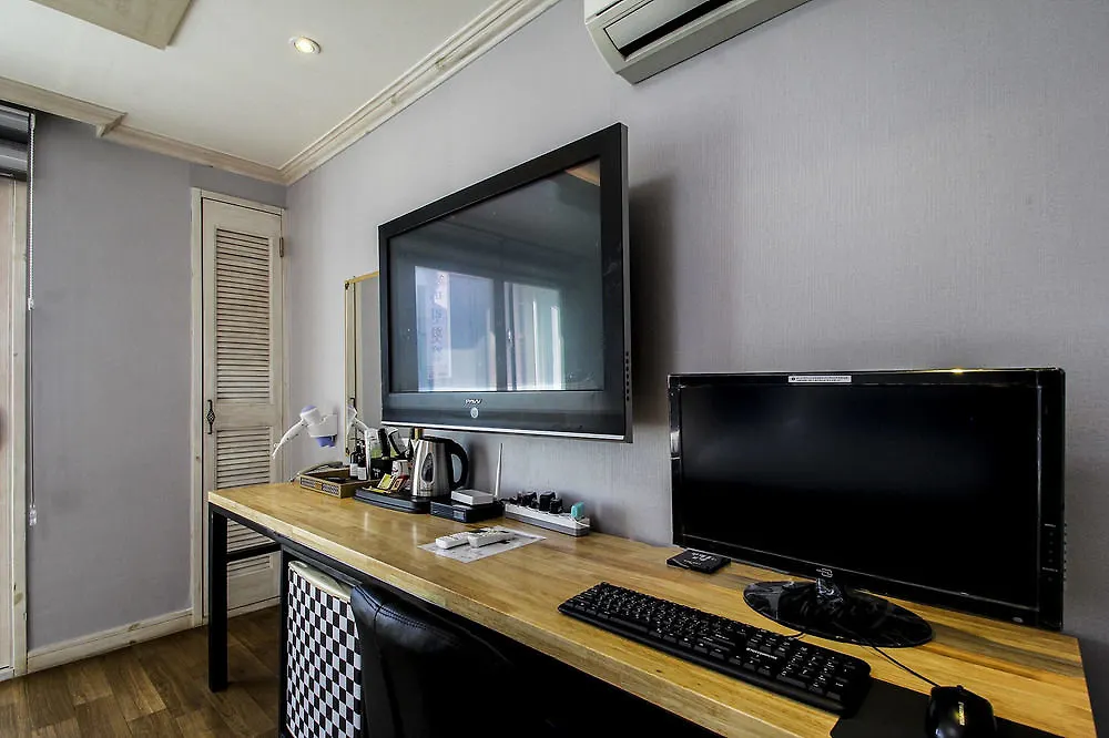Hotell Nice View Motel Busan
